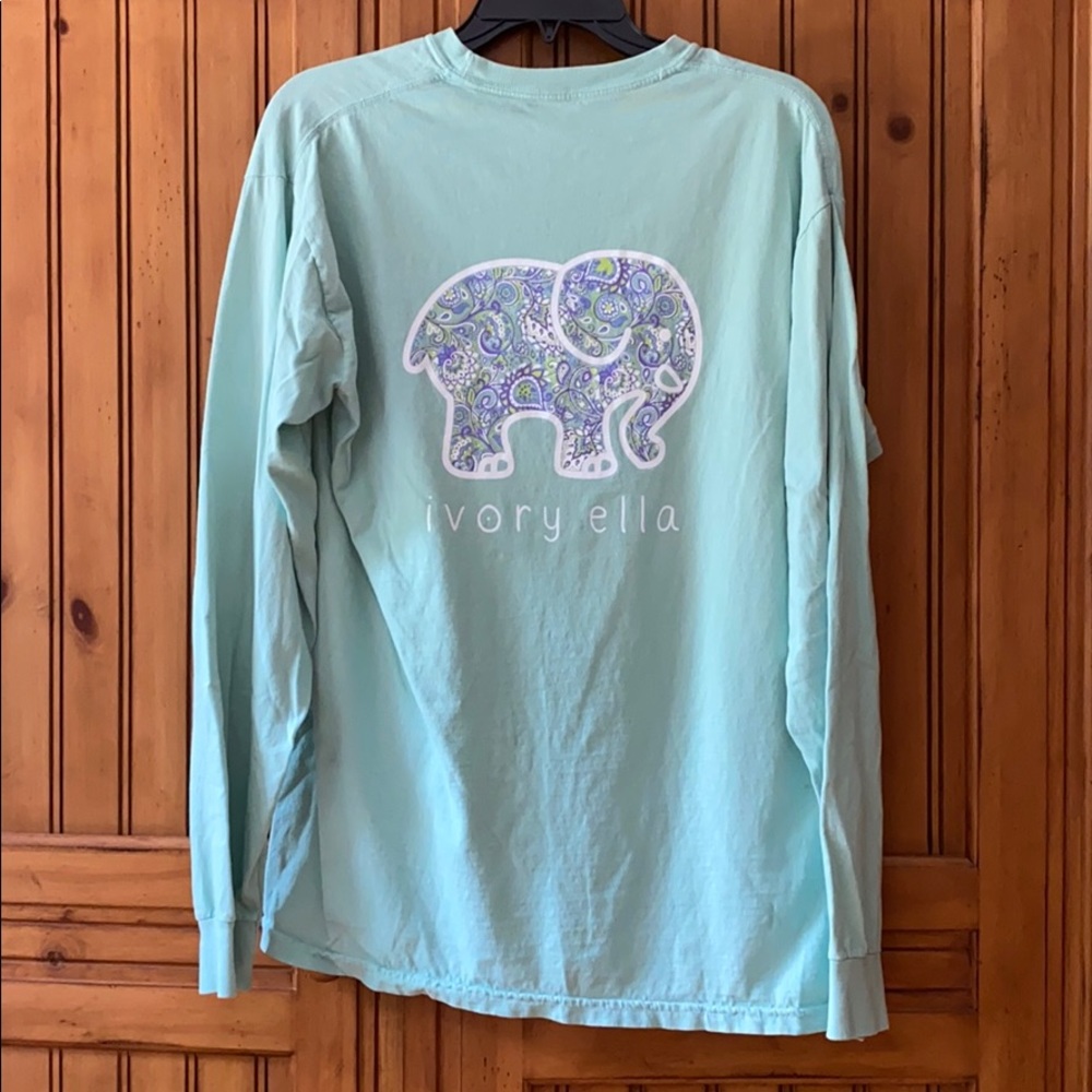 Ivory Ella long sleeve tee